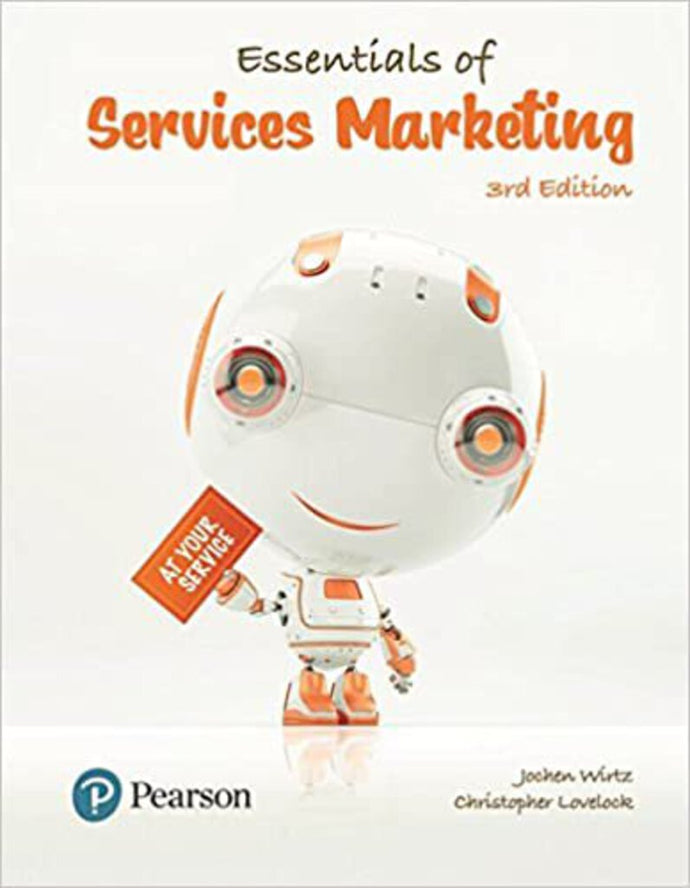 Essentials of Services Marketing 3rd Edition by Wirtz 9781292089959 (USED:ACCEPTABLE; shows wear) *104g