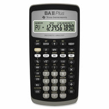 Load image into Gallery viewer, Texas Instruments BA II Plus Financial Calculator *FINAL SALE
