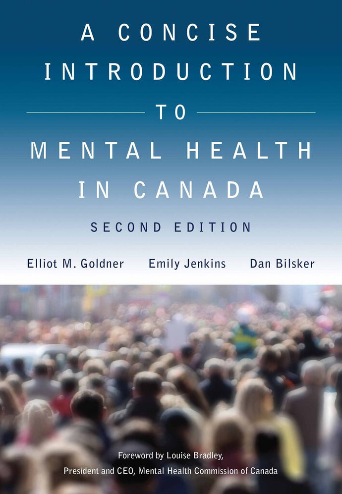 A Concise Introduction to Mental Health in Canada 2nd Edition by Elliot Goldner 9781551309064 (USED:VERYGOOD) *3c [ZZ]