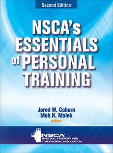 NSCA's Essentials of Personal Training 2nd Edition by Jared W. Coburn 9780736084154 (USED:VERYGOOD) *AVAILABLE FOR NEXT DAY PICK UP* *C2