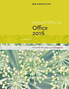 New Perspectives Microsoft Office 365 & Office 2016: Introductory by Patrick Carey 9781305879171 (USED:GOOD) *AVAILABLE FOR NEXT DAY PICK UP* *Z273 [ZZ]