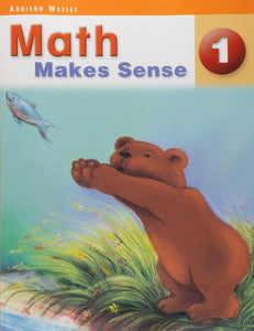 *PRE-ORDER, APPROX 4-6 BUSINESS DAYS* Math Makes Sense 1 Student Book 9780321115362 MMS1 *98b [ZZ]