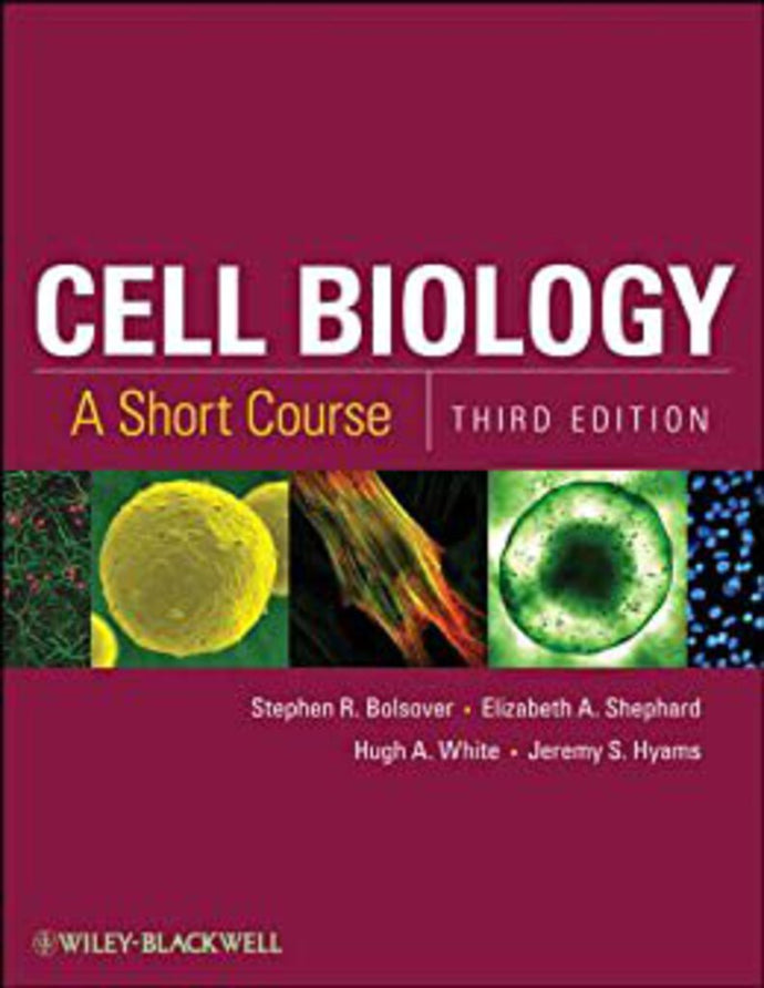 Cell Biology 3rd Edition by Stephen R. Bolsover, Elizabeth A. Shephard 9780470526996 (USED:GOOD;minor highlights) *AVAILABLE FOR NEXT DAY PICK UP *Z108