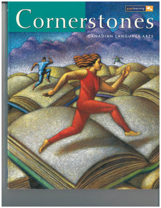 Gage cornerstones 5B Canandian Language Arts 9780771512094 (USED:GOOD)