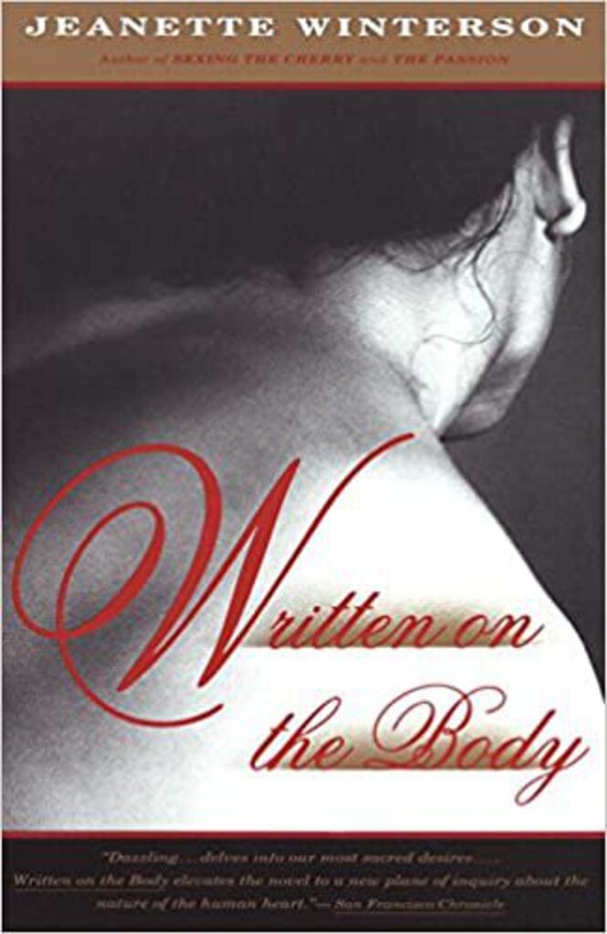 Written on the body by Jeanette Winterson 9780394280141 *51b