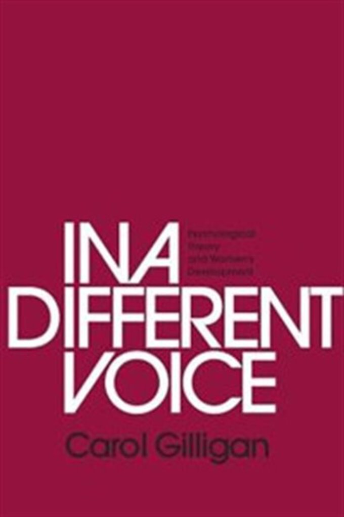 In a different voice by Carol Gilligan 9780674970960 (USED:GOOD) *AVAILABLE FOR NEXT DAY PICK UP* *Z235