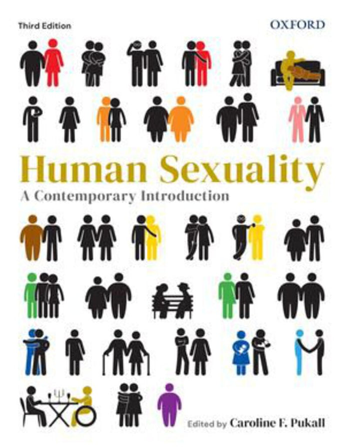 Human Sexuality 3rd Edition by Caroline Pukall 9780199036554 *95g [ZZ]