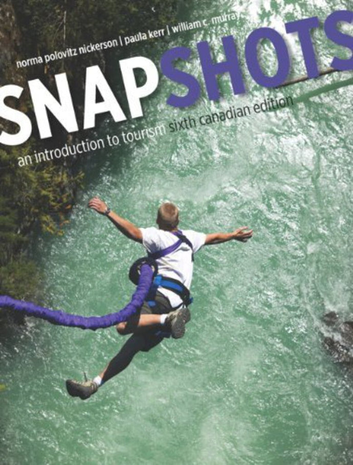 *PRE-ORDER, APPROX 4-6 BUSINESS DAYS* Snapshots 6th edition by Nickerson 9780132605168 *100d [ZZ]