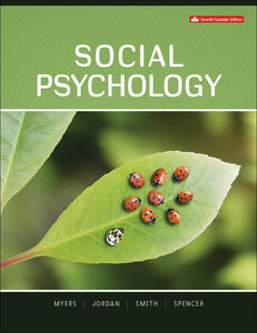 Social Psychology 7th Edition by David Myers 9781259464287 (USED:ACCEPTABLE; minor highlights)*AVAILABLE FOR NEXT DAY PICK UP* *Z252