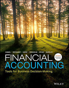 Financial Accounting 7th Edition by Paul D. Kimmel LOOSELEAF 9781119211570 (USED:ACCEPTABLE; shows wear/ few pages are damaged from binder) *AVAILABLE FOR NEXT DAY PICK UP* *Z53