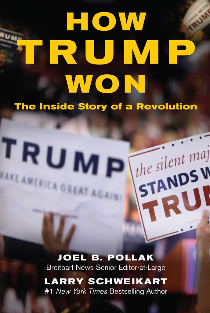 How Trump Won by Joel B. Pollak 9781621573951 (USED:GOOD) *D28