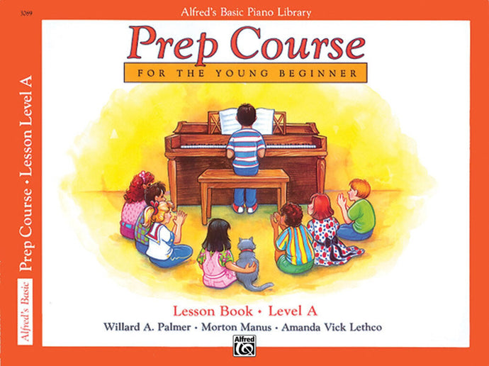 Alfred's Basic Piano Library Prep Course Lesson Level A 9780882848167 *68d