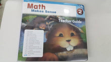 Load image into Gallery viewer, Ontario Math Makes Sense 2 Teacher Guide with CD 9780321118165 MMS2 (USED:ACCEPTABLE; unit 11 is missing) *137c
