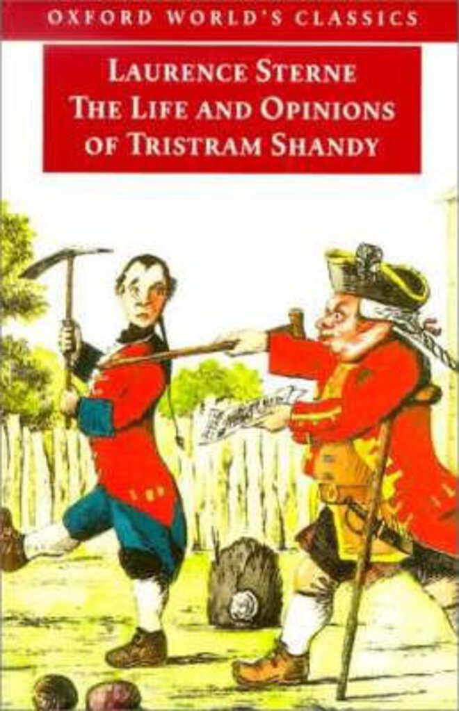 The Life And Opinions Of Tristram Shandy by Laurence Sterne 9780192834706 (USED:ACCEPTABLE;shows wear) *D2