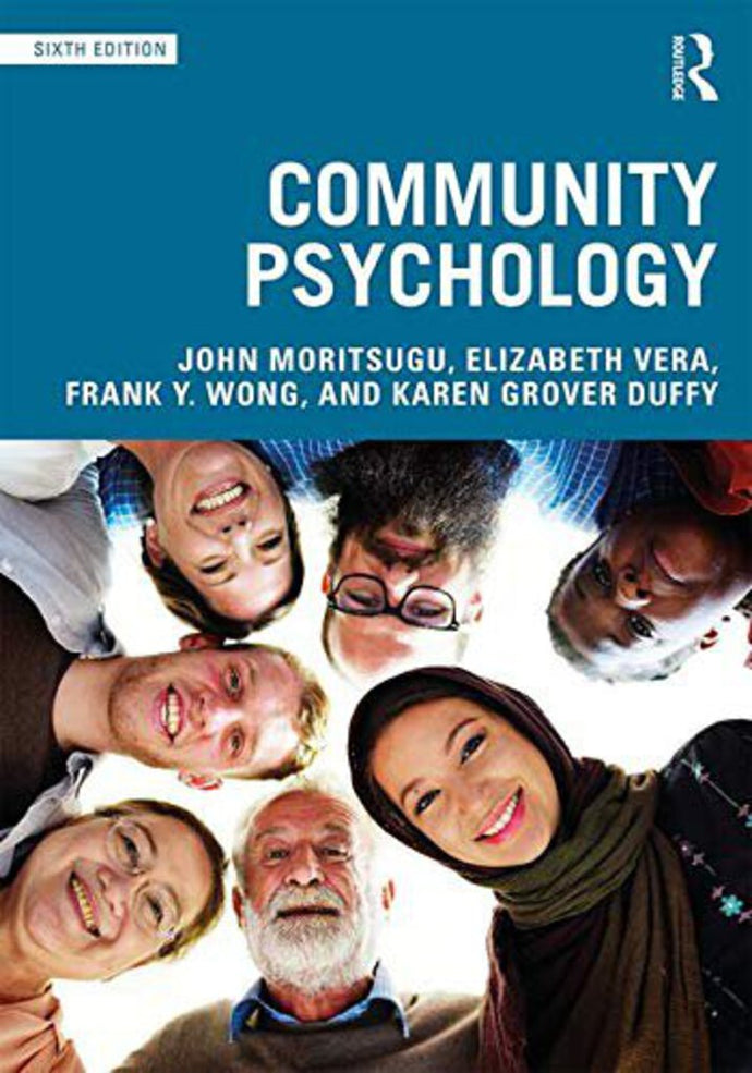 Community Psychology 6th Edition by John Moritsugu 9781138747067 (USED:GOOD) *Z77 [ZZ]