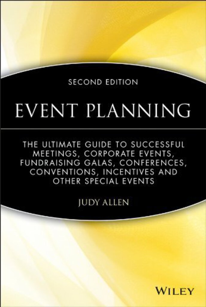 *PRE-ORDER, APPROX 7 BUSINESS DAYS* Event Planning 2nd edition by Allen 9780470155745 *71d