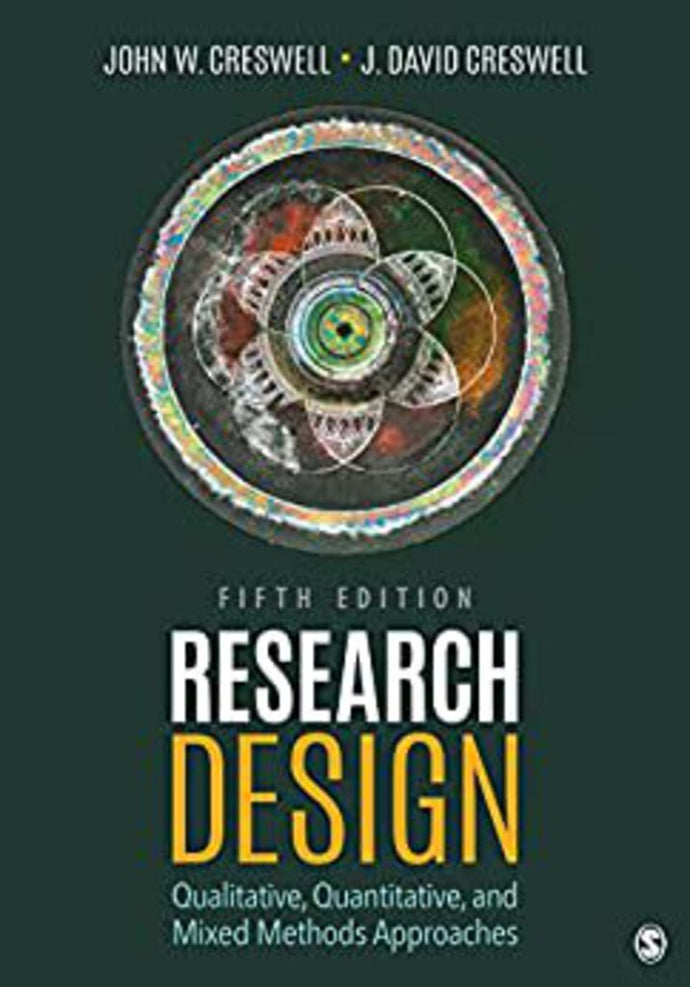 Research Design 5th Edition by John W. Creswell 9781506386706 (USED:VERYGOOD) *AVAILABLE FOR NEXT DAY PICK UP* *C8