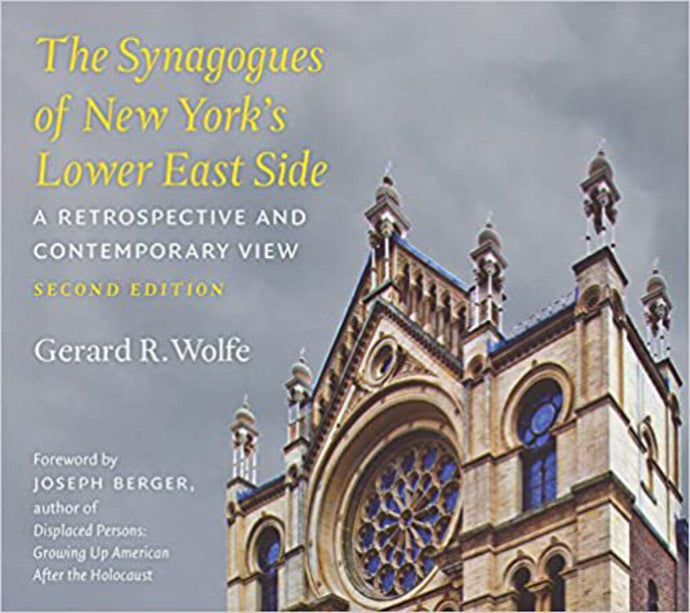 Synagogues of New York's Lower East Side 2nd Edition by Gerard R. Wolfe 9780823263851 ) *AVAILABLE FOR NEXT DAY PICK UP* *Z272 [ZZ]