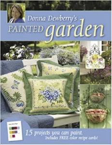 Donna Dewberry's Painted Garden by Donna Dewberry 9781581809497 (USED:GOOD) *A6