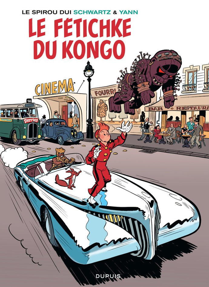 Le Fétichke du Kongo by Schwartz 9782800160511 *AVAILABLE FOR NEXT DAY PICK UP* *Z276 [ZZ]