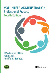 *PRE-ORDER, PENDING RESTOCK SOON* Volunteer Administration Professional Practice 4th edition by Keith Seel 9780433504788 *83f [ZZ]