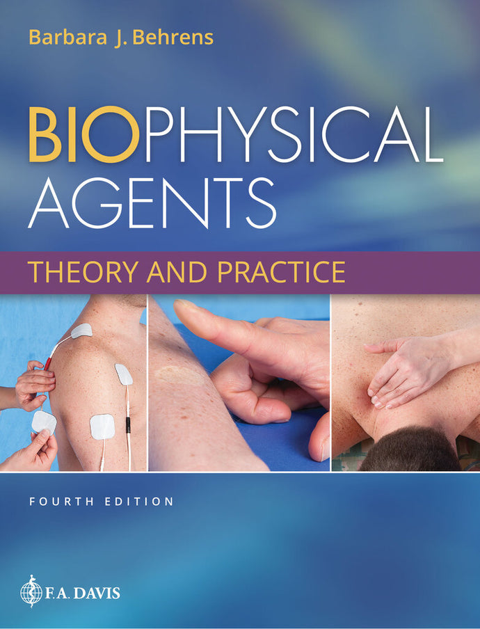 *PRE-ORDER, APPROX 2-3 BUSINESS DAYS* Biophysical Agents 4th edition by Barbara Behrens 9780803676671 *77e