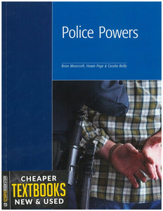 Police Powers by Brian Moorcroft 9781552396773 *AVAILABLE FOR NEXT DAY PICK UP* *Z267 [ZZ]