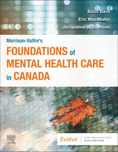 Morrison-Valfre's Foundations of Mental Health Care in Canada 1st Edition by Boris Bard 9781771722339 (USED:VERYGOOD) *80cd [ZZ]