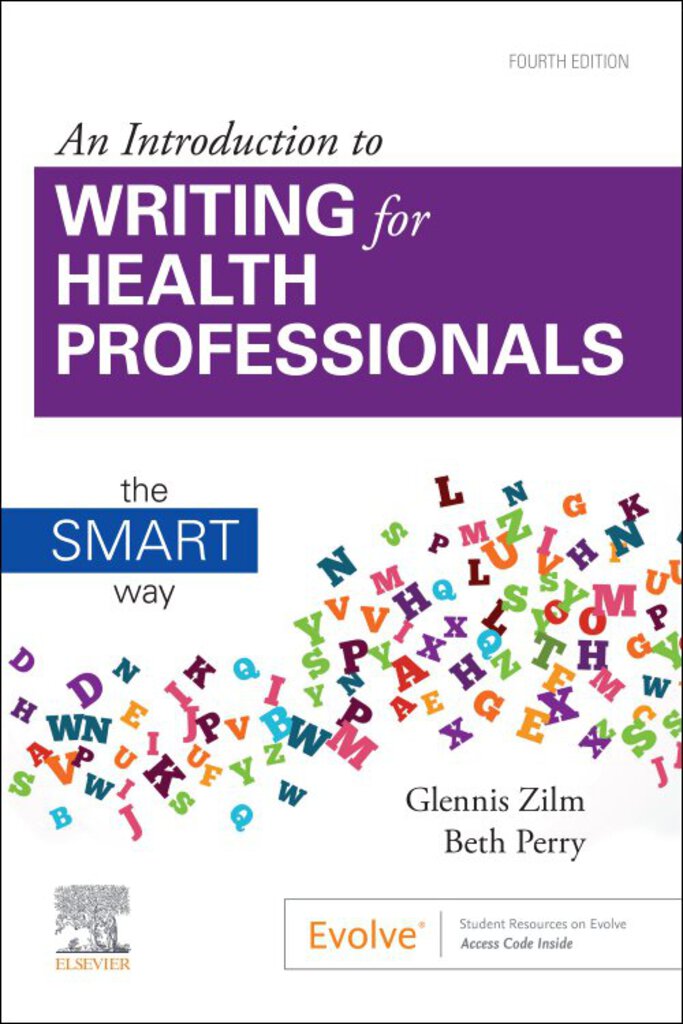 *PRE-ORDER, PENDING RESTOCK SOON* Introduction to Writing for Health Professionals 4th edition by Glennis Zilm 9781771721929 *78a