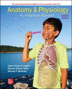 *PRE-ORDER, APPROX 7 BUSINESS DAYS* Anatomy and Physiology 4th edition by Michael McKinley 9781260598179