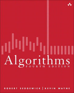 Algorithms 4th edition by Robert Sedgewick 9780321573513 *98d