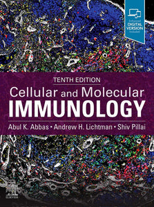 Cellular and Molecular Immunology 10th edition by Abul K. Abbas 9780323757485 (USED:GOOD; minor markings) *A42