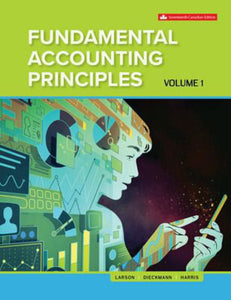 Fundamental Accounting Principles Volume 1 17th edition +Connect by Kermit Larson PKG 9781265164270 *127c [ZZ]