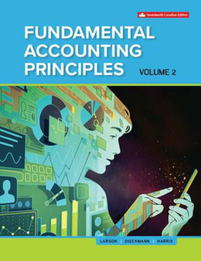 Fundamental Accounting Principles Volume 2 17th edition +Connect by Kermit Larson PKG 9781265166588 *126d *SAN [ZZ]