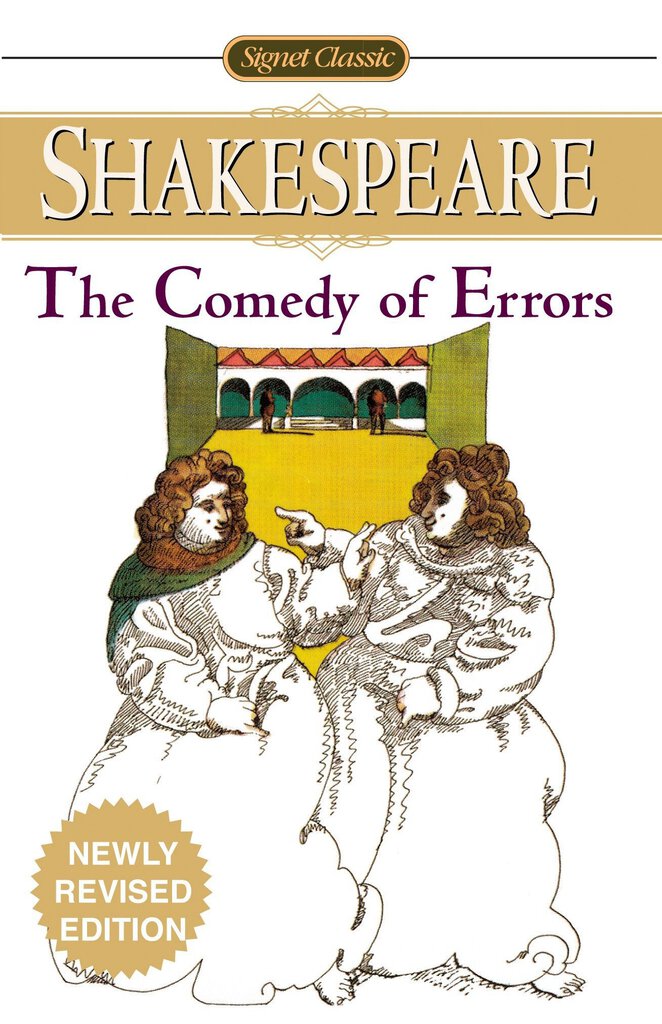 The Comedy of Errors by William Shakespeare (USED:GOOD) *AVAILABLE FOR NEXT DAY PICK UP* *Z146