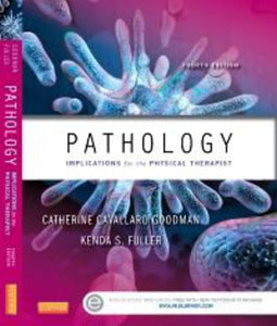 Pathology 4th Edition by Catherine Cavallaro Goodman 9781455745913 (USED:GOOD) *72d [ZZ]