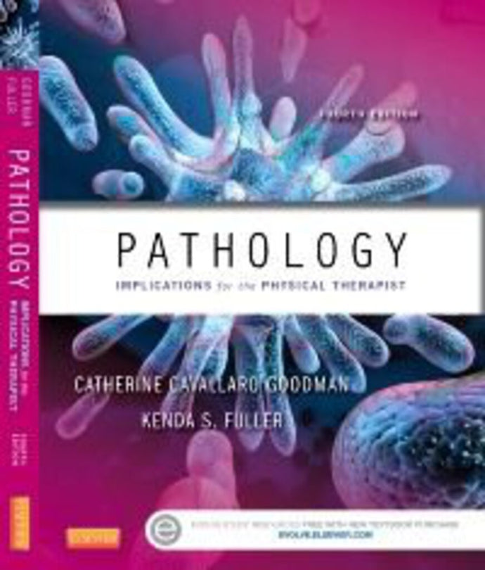 Pathology 4th Edition by Catherine Cavallaro Goodman 9781455745913 (USED:GOOD) *72d [ZZ]