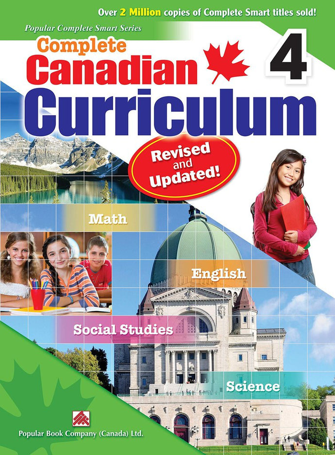 Complete Canadian Curriculum 4 Revised and Updated by Popular Book 9781771490320 *139e [ZZ]