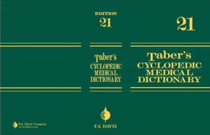 Taber's Cyclopedic Medical Dictionary 21st Edition by Donald Venes 9780803615601 (USED:VERYGOOD) *AVAILABLE FOR NEXT DAY PICK UP* Z279 [ZZ]