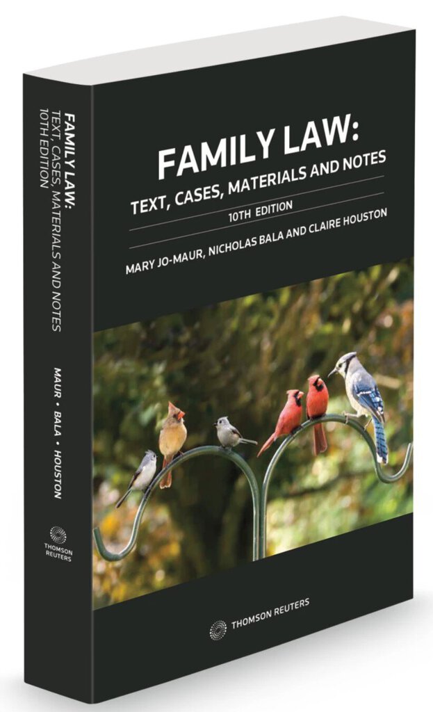 Family Law Text Cases Materials and Notes 10th Edition +Proview by Mary-Jo Maur Student Edition 9780779898886 *FINAL SALE* *85h [ZZ]