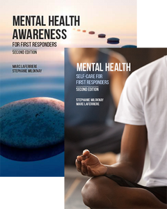 *PRE-ORDER 4-7 BUSINESS DAYS* Mental Health Awareness Bundle (Text and Handbook) 2nd Edition by Stephanie Miloknay 9781774620816 *133g [ZZ]