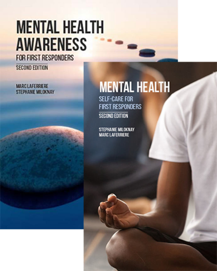 *PRE-ORDER 4-7 BUSINESS DAYS* Mental Health Awareness Bundle (Text and Handbook) 2nd Edition by Stephanie Miloknay 9781774620816 *133g [ZZ]