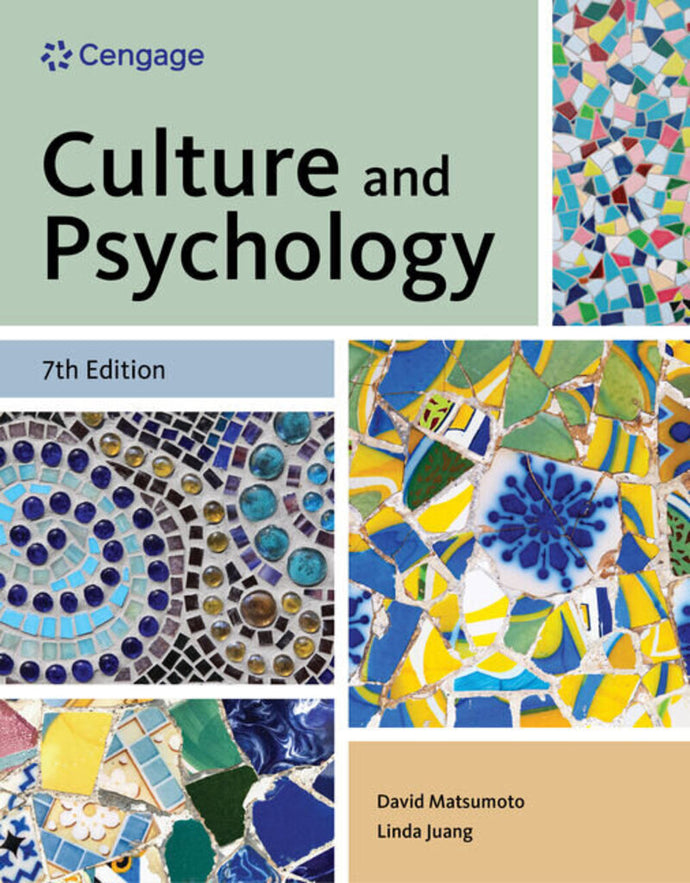 *PRE-ORDER, APPROX 4-6 BUSINESS DAYS* Culture and Psychology 7th Edition by David Matsumoto 9780357658055 *68e