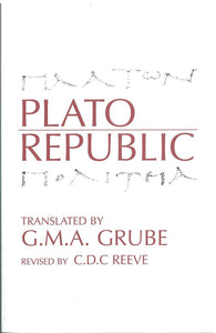 Republic by Plato translated by G. M. A. Grube 9780872201361 (USED:GOOD) *D49