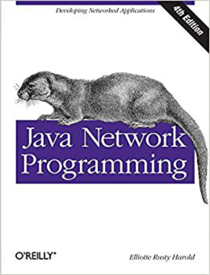 Java Network Programming 4th Edition by Harold 9781449357672 (USED:VERYGOOD) *A6