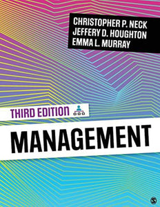 Management 3rd Edition by Christopher P. Neck 9781544351261 (USED:GOOD) *A5 [ZZ]