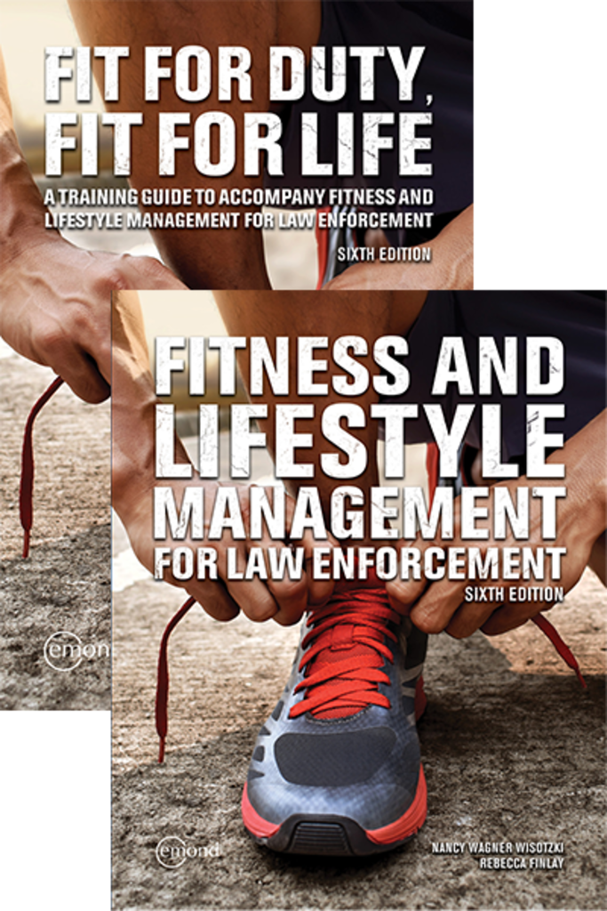 Fitness and Lifestyle +Fit For Duty 6th Edition Bundle by Nancy Wagner Wisotzki 9781774622506 *140a [ZZ]