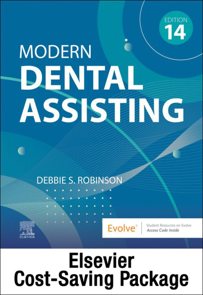 Modern Dental Assisting - Textbook and Workbook Package 14th edition by Debbie S. Robinson 9780323884020 *79e