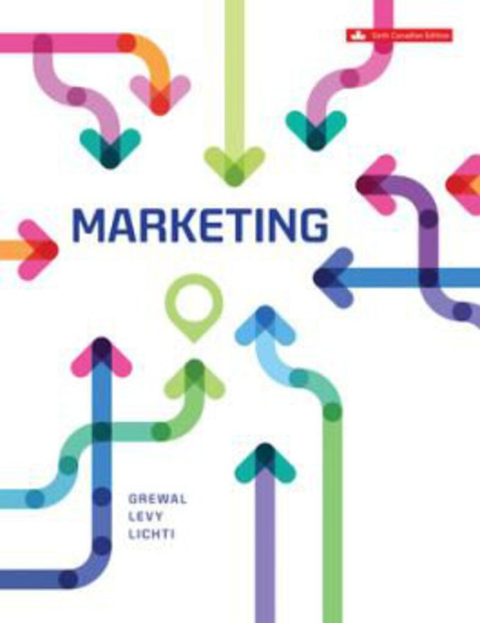 Marketing 6th Edition by Dhruv Grewal 9781265247270 *118f [ZZ]