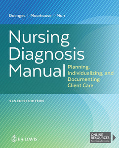 Nursing Diagnosis Manual 7th Edition by Marilynn E. Doenges 9781719645331 (USED:VERYGOOD) *A38 [ZZ]